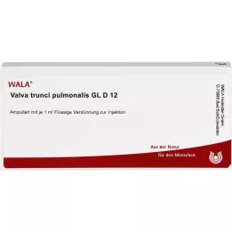 VALVA trunci pulmonalis GL D 12 ampullia, 10X1 ml