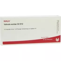 VALVULA aortta GL D 12 ampullia, 10X1 ml