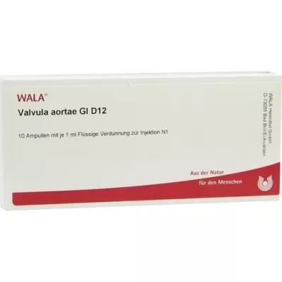 VALVULA aortta GL D 12 ampullia, 10X1 ml