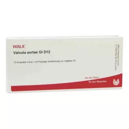 VALVULA aortta GL D 12 ampullia, 10X1 ml