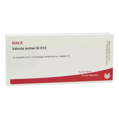 VALVULA aortta GL D 12 ampullia, 10X1 ml VALVULA aortta GL D 12 ampullia, 10X1 ml