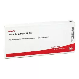 VALVULA mitralis GL D 5 ampullia, 10X1 ml