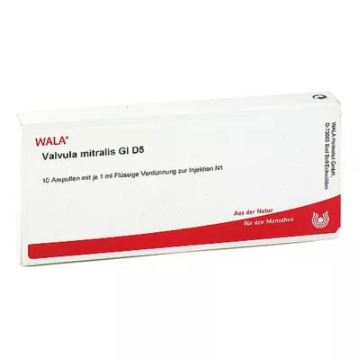 VALVULA mitralis GL D 5 ampullia, 10X1 ml