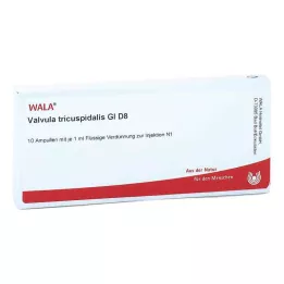 VALVULA tricuspidalis GL D 8 ampullia, 10X1 ml