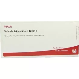 VALVULA tricuspidalis GL D 12 ampullia, 10X1 ml