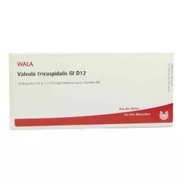 VALVULA tricuspidalis GL D 12 ampullia, 10X1 ml
