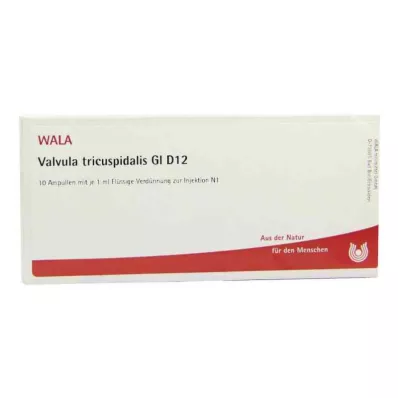 VALVULA tricuspidalis GL D 12 ampullia, 10X1 ml VALVULA tricuspidalis GL D 12 ampullia, 10X1 ml