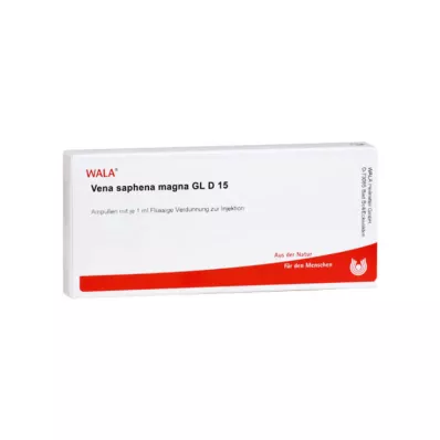 VENA SAPHENA magna GL D 15 ampullia, 10X1 ml
