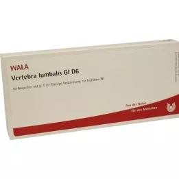 VERTEBRA lumbalis GL D 6 ampullia, 10X1 ml