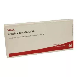 VERTEBRA lumbalis GL D 6 ampullia, 10X1 ml