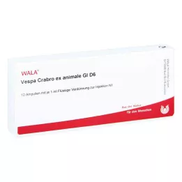 VESPA CRABRO EX animale GL D 6 ampullia, 10X1 ml