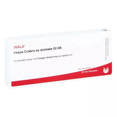 VESPA CRABRO EX animale GL D 6 ampullia, 10X1 ml