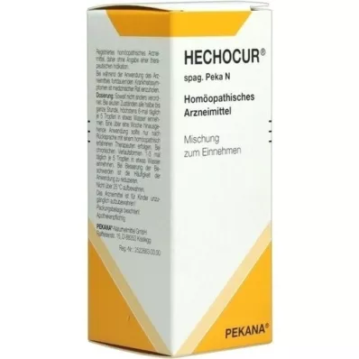 HECHOCUR spag.peka N tippaa, 50 ml