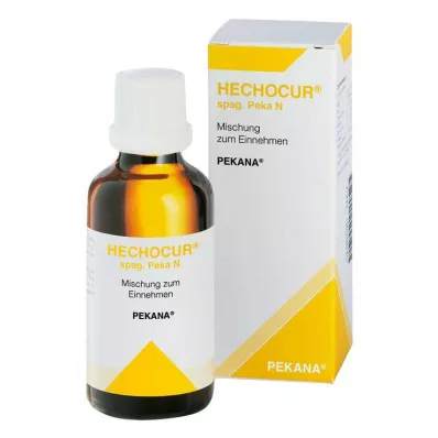 HECHOCUR spag.peka N tippaa, 100 ml HECHOCUR spag.peka N tippaa, 100 ml