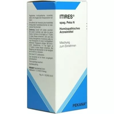 ITIRES spag.peka N tippaa, 100 ml