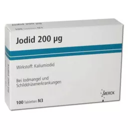 JODID 200 tablettia, 100 kpl