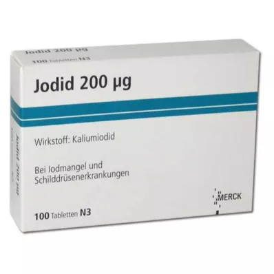 JODID 200 tablettia, 100 kpl