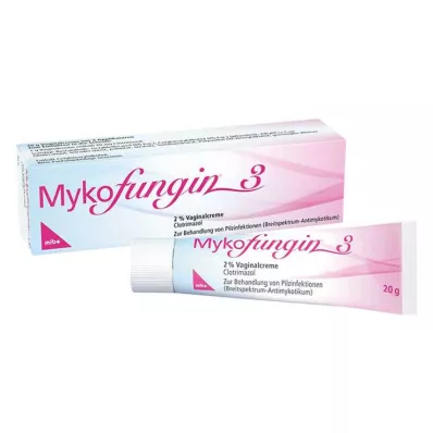 MYKOFUNGIN 3 Emätinvoide 2%, 20 g