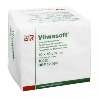 VLIWASOFT Kuitukangaspakkaukset 10x10 cm ei-steriilit 4l., 100 kpl VLIWASOFT Kuitukangaspakkaukset 10x10 cm ei-steriilit 4l., 100 kpl
