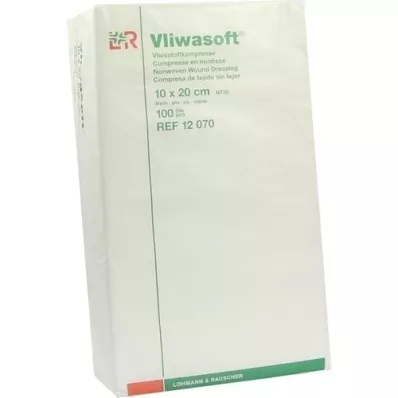 VLIWASOFT Kuitukangaspakkaukset 10x20 cm ei-steriilit 4l., 100 kpl