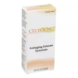 CELYOUNG Antiaging Extreme -silmänympärysvoide, 15 ml