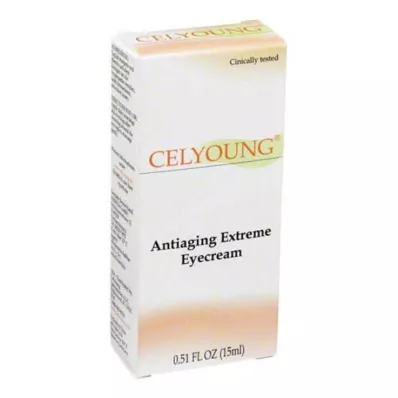 CELYOUNG Antiaging Extreme -silmänympärysvoide, 15 ml CELYOUNG Antiaging Extreme -silmänympärysvoide, 15 ml