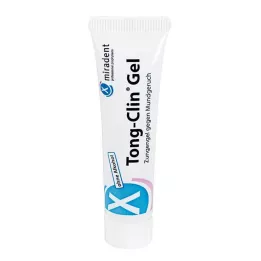 MIRADENT Kielen puhdistusgeeli Tong-Clin Gel, 50 ml
