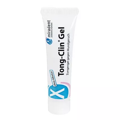 MIRADENT Kielen puhdistusgeeli Tong-Clin Gel, 50 ml MIRADENT Kielen puhdistusgeeli Tong-Clin Gel, 50 ml