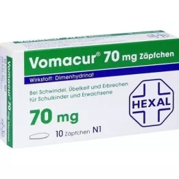 VOMACUR 70 peräpuikkoa, 10 kpl