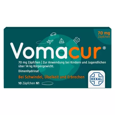 VOMACUR 70 peräpuikkoa, 10 kpl