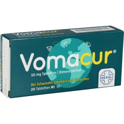 VOMACUR Tabletit, 20 kpl