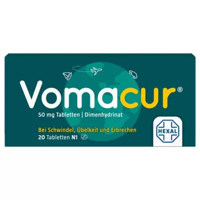 VOMACUR Tabletit, 20 kpl