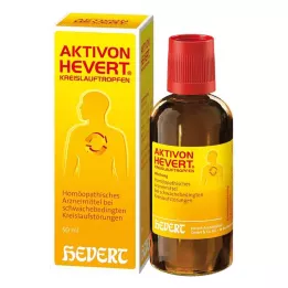 AKTIVON Hevertin verenkiertotipat, 50 ml