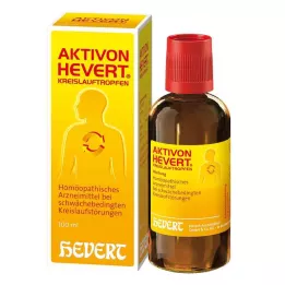 AKTIVON Hevertin verenkiertotipat, 100 ml