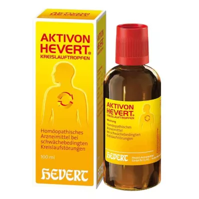 AKTIVON Hevertin verenkiertotipat, 100 ml