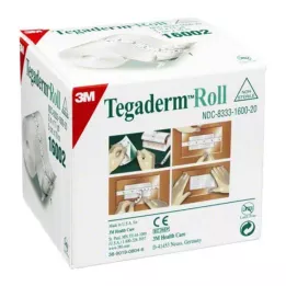 TEGADERM 3M kipsi 5 cmx10 m rulla 16002, 1 kpl