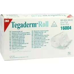 TEGADERM 3M Kipsi 10 cmx10 m rulla 16004, 1 kpl