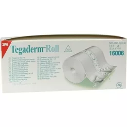 TEGADERM 3M Kipsi 15 cmx10 m rulla 16006, 1 kpl