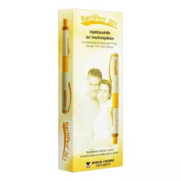 BERLIPEN 301 f.3 ml patruuna keltainen, 1 kpl