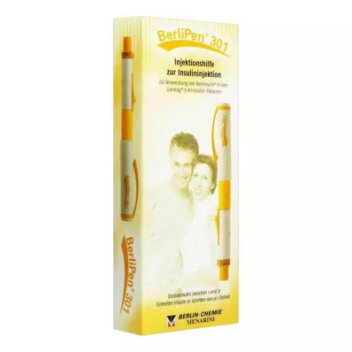 BERLIPEN 301 f.3 ml patruuna keltainen, 1 kpl