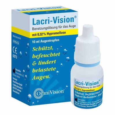 LACRI-VISION Silmätipat, 3X10 ml LACRI-VISION Silmätipat, 3X10 ml