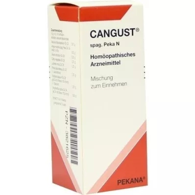 CANGUST spag.drops, 50 ml