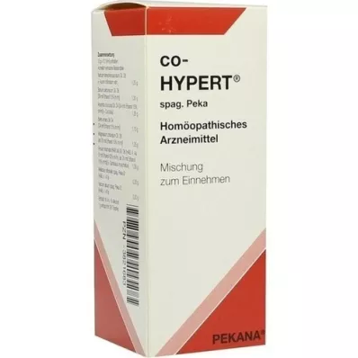 CO-HYPERT spag.drops, 50 ml