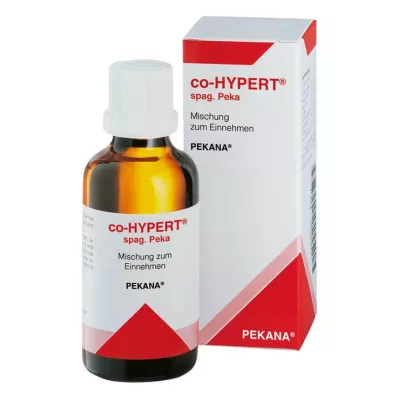 CO-HYPERT spag.drops, 50 ml CO-HYPERT spag.drops, 50 ml