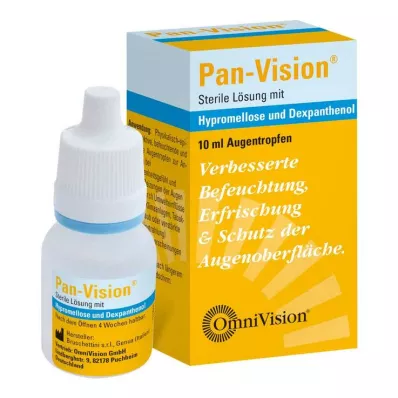 PAN-VISION Silmätipat, 3X10 ml