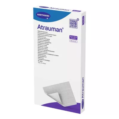 ATRAUMAN 10x20 cm steriilit kompressit, 30 kpl