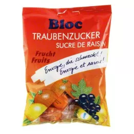 BLOC Dekstroosihedelmäsekoitepussi, 75 g