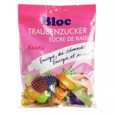 BLOC Eksoottinen dekstroosipussi, 75 g