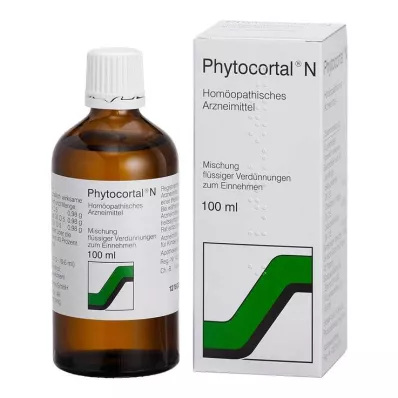 PHYTOCORTAL N tippaa, 100 ml