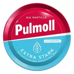 PULMOLL Erittäin vahvat sokerittomat makeiset, 50 g